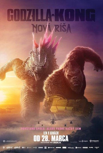 film Godzilla a Kong: Nová Ríša (2024)