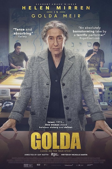film Golda - Železná lady Izraela (2023)