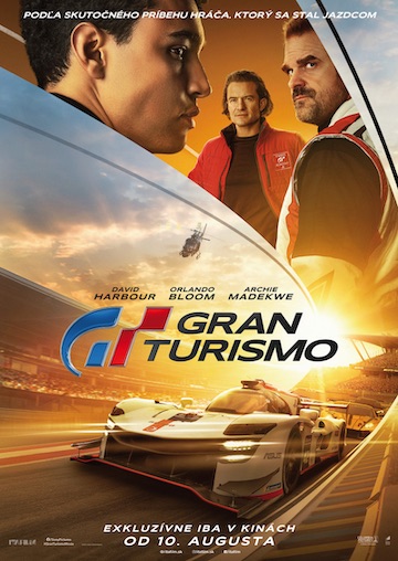 film Gran Turismo (2023)