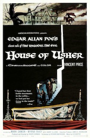 film Zánik domu Usherovcov (1960)