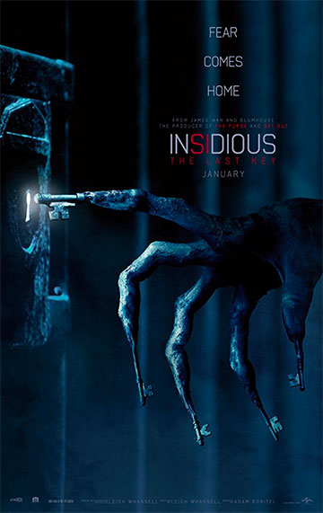 film Insidious: Posledný kľúč (2017)