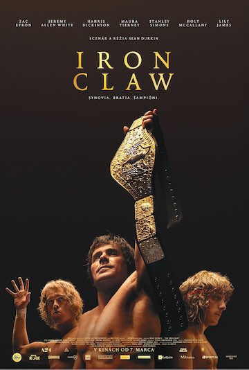 film Iron Claw (2023)