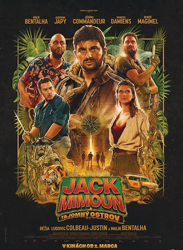 film Jack Mimoun a tajomný ostrov (2022)