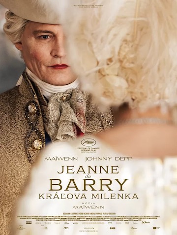 film Jeanne du Barry - Kráľova milenka (2023)