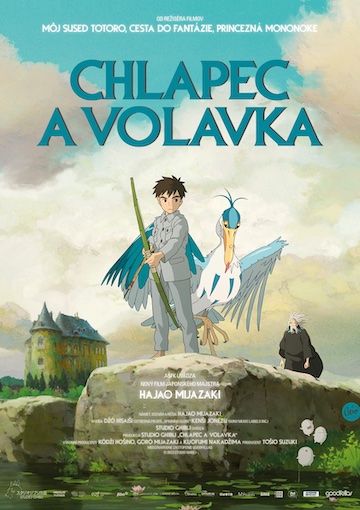 film Chlapec a volavka (2023)