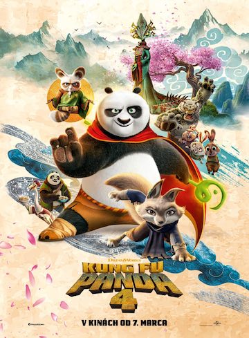 film Kung Fu Panda 4 (2024)
