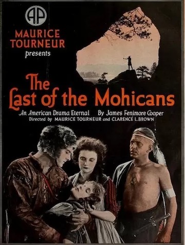 film Posledný Mohykán (1936)