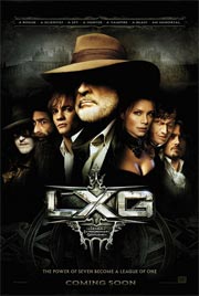 film Liga výnimočných (2003)