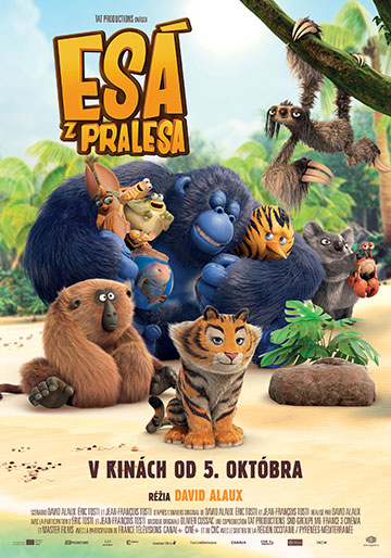 film Esá z pralesa (2017)