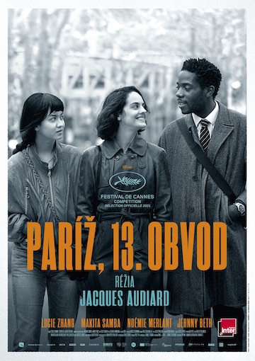 film Paríž, 13. obvod (2021)