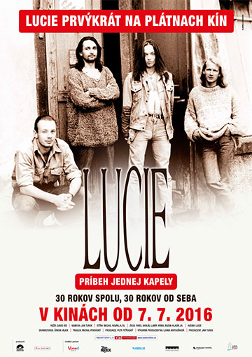 film Lucie: Príbeh jednej kapely (2016)
