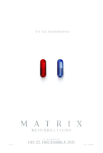film Matrix Resurrections (2021)