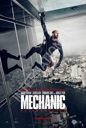 film Mechanic: Resurrection (2016)