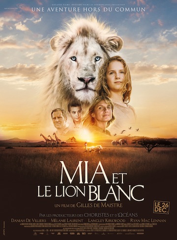 film Mia a biely lev (2018)