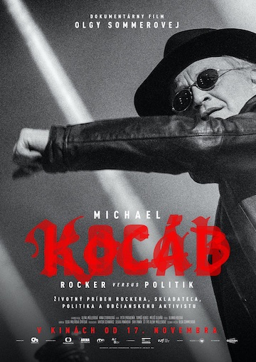 film Michael Kocáb - rocker verzus politik (2022)