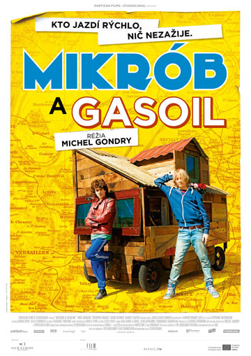 film Mikrób a Gasoil (2015)