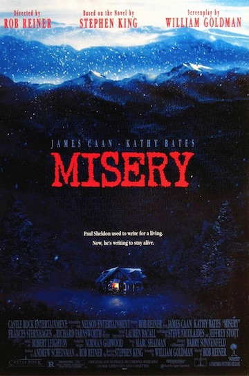 film Misery nechce zomrieť (1990)