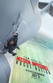 film Mission Impossible 5 - Národ grázlov (2015)