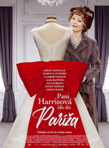 film Pani Harrisová ide do Paríža (2022)