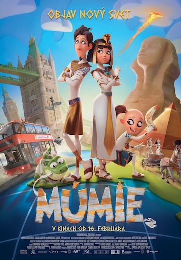 film Múmie (2023)