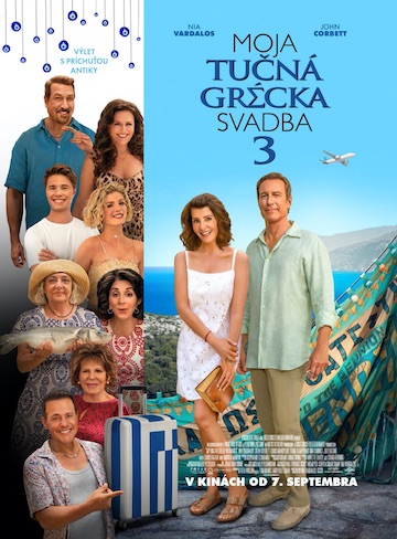 film Moja tučná grécka svadba 3 (2023)