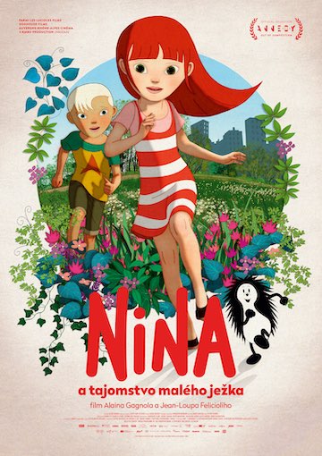 film Nina a tajomstvo malého ježka (2023)