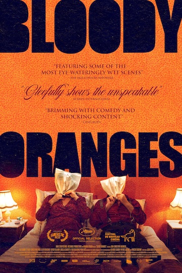 film Krvavé pomaranče (2021)