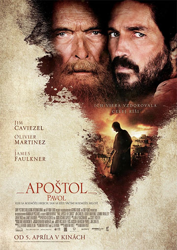 film Apoštol Pavol (2018)