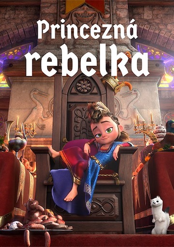 film Princezná rebelka (2021)