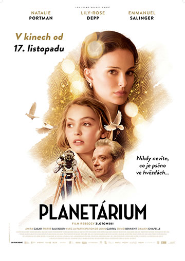 film Planetárium (2016)