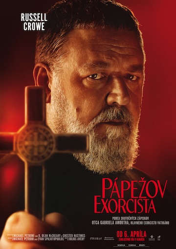 film Pápežov exorcista (2023)