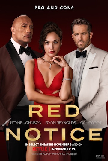 film Red Notice (2021)