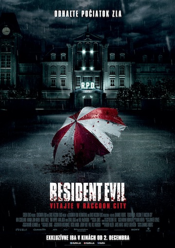 film Resident Evil: Vítajte v Raccoon City (2021)