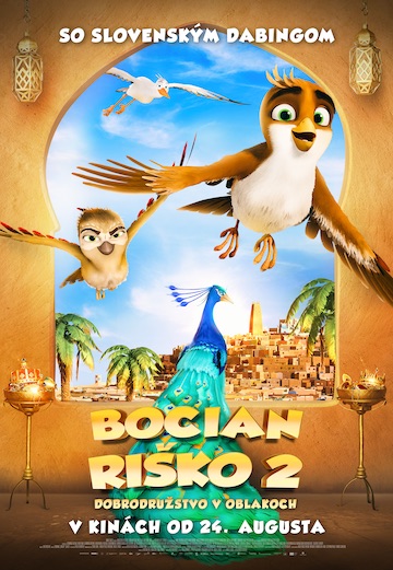 film Bocian Riško 2 (2023)