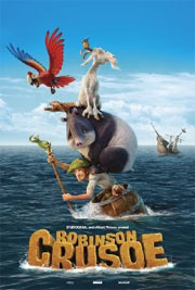 film Robinson Crusoe (2016)