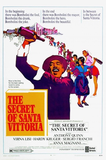film Tajomstvo Santa Vittorie (1969)