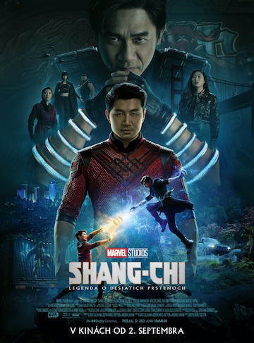 film Shang Chi: Legenda o desiatich prsteňoch  (2021)