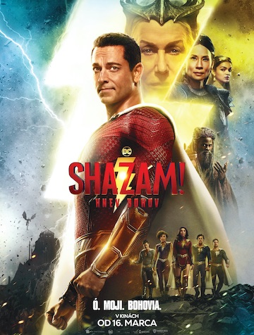 film Shazam! Hnev bohov (2023)