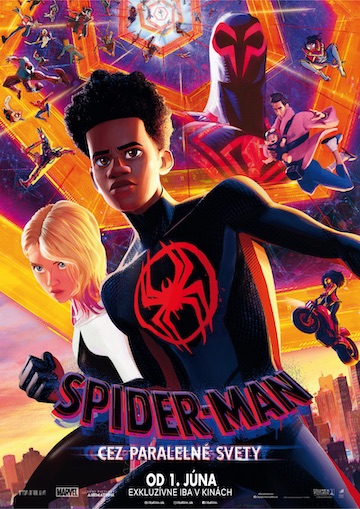 film Spider-Man: Cez paralelné svety (2023)
