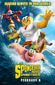 film Spongebob vo filme: Hubka na suchu (2015)