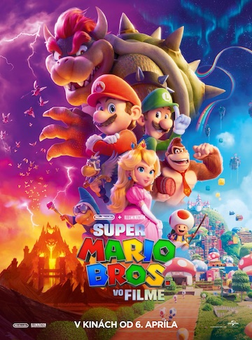 film Super Mario Bros. vo filme (2023)