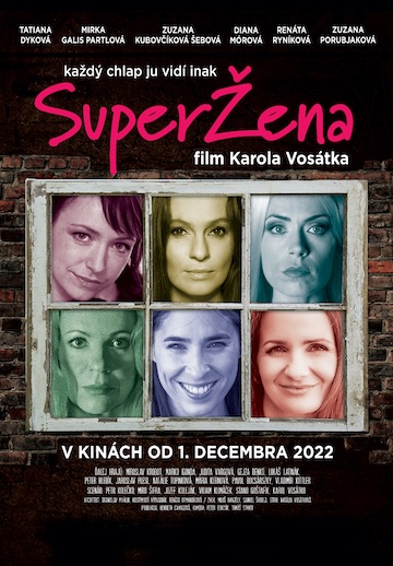 film Superžena (2022)