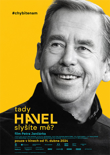 film Tady Havel, slyšíte mě? (2024)