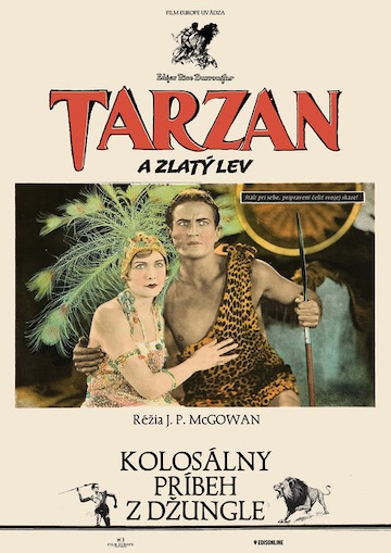film Tarzan a zlatý lev (1927)