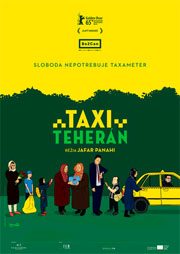 film Taxi Teherán (2015)