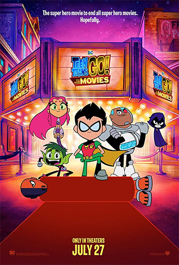 film Teen Titans Go! To the Movies (2018)