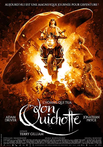 film Muž, ktorý zabil Dona Quijota (2018)