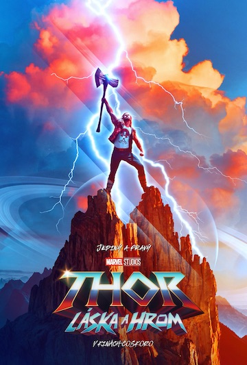 film Thor: láska a hrom (2022)