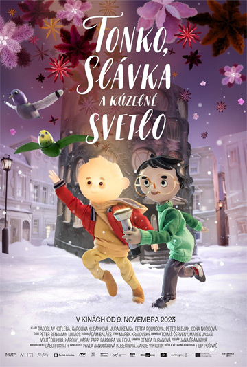 film Tonko, Slávka a kúzelné svetlo (2023)