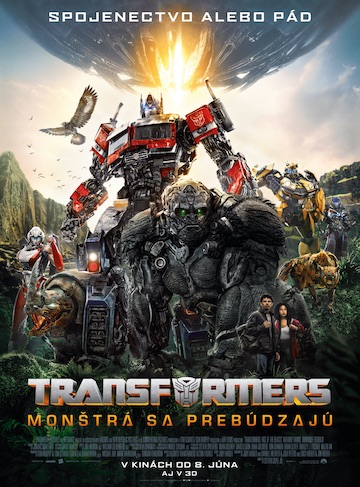 film Transformers: Monštrá sa prebúdzajú (2023)